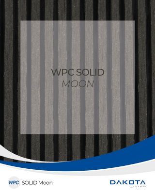 WPC SOLID v barevné kombinaci Moon: nejen obklad, ale perfektní základ pro venkovní bydlení v harmonii s robustností a...