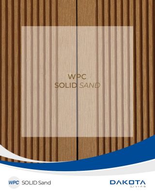 WPC SOLID v barvě Sand: nejen krytina, ale perfektní základ pro venkovní bydlení v harmonii se stylem a robustností. Proč...