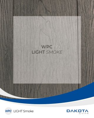 WPC LIGHT Smoke - nový horizont pro vaše venkovní prostory. Pokud hledáte nadčasový dotek, který promění váš venkovní...