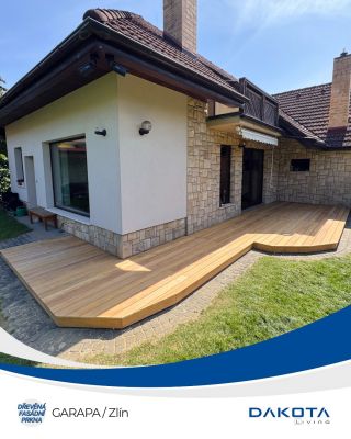 🌞 Zlín má novou krásku – terasa z GARAPY! 🏡✨ Naše další realizace nás zavedla do Zlína, kde jsme vytvořili terasu z...