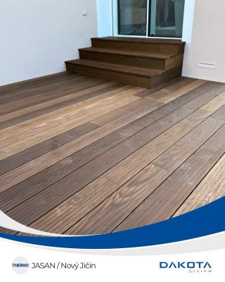 🌿 Zahradní terasa z THERMO Jasanu v Novém Jičíně – přírodní krása s dlouhou životností 🌞🏡 Další krásná realizace je za...